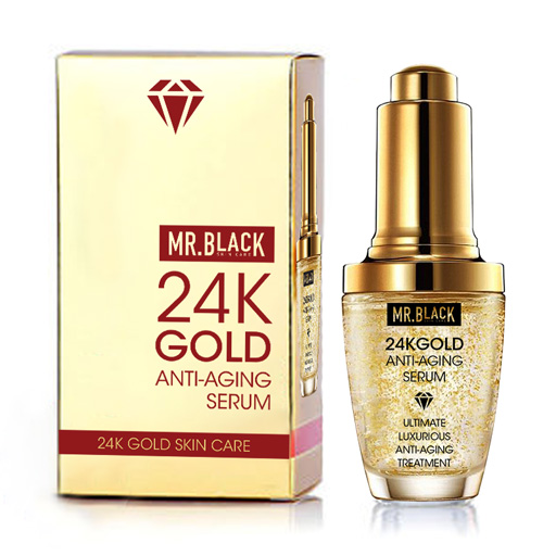 24K Gold serum