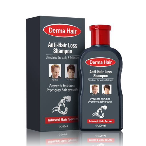 DERMA HAIR Šampon protiv gubitka kose 200ml