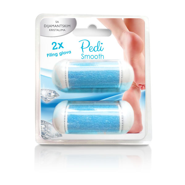 Medisana Pedi Smooth 2x Replacement heads with diamond crystals