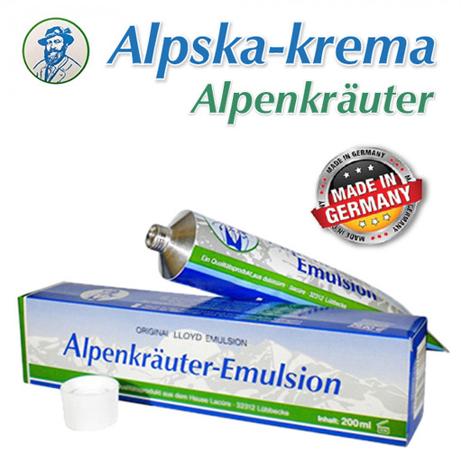 Alpine cream - Alpenkrauter (200ml)